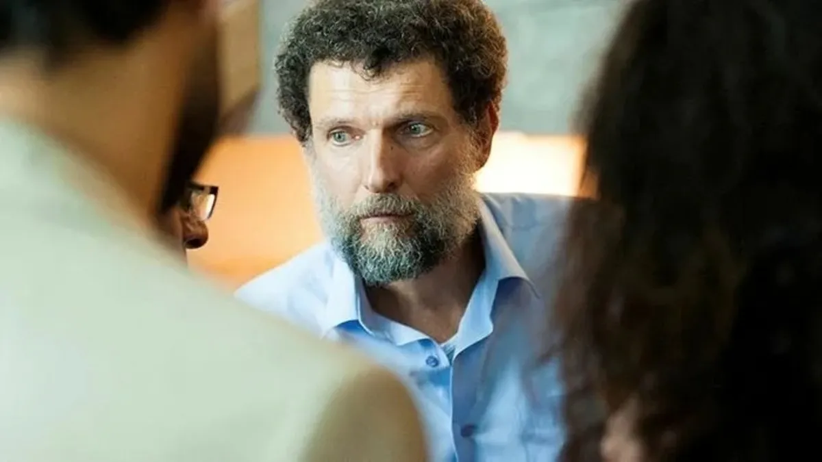 Osman Kavala'nın 'yeniden yargılanma' talebini reddedildi Osman Kavala'nın 'yeniden yargılanma' talebini reddedildi