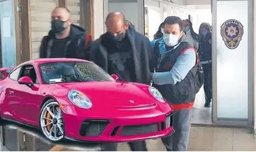 Pembe Porsche’lu çete lideri