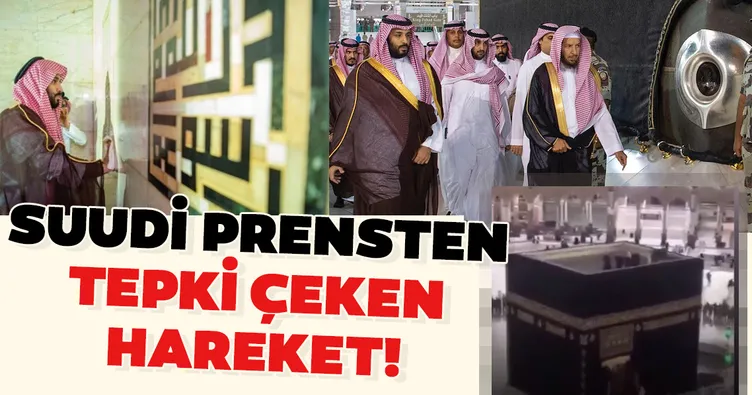 Suudi Prens’ten tepki çeken hareket!