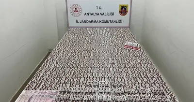 15 bin 560 uyuşturucu hap ele geçirildi