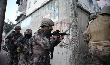 Mersin’de terör örgütü PKK/KCK’ya yönelik operasyon: 10 gözaltı