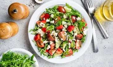 Lor peyniri salatası: Her kaşık lezzet ve sağlık bombası