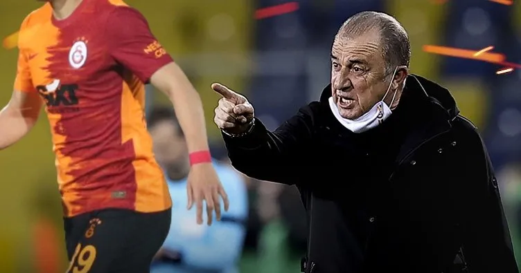 Son dakika: Sofiane Feghouli’den Fatih Terim’e isyan! Galatasaray - Trabzonspor maçında krize neden oldu...