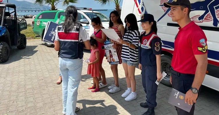 Jandarmadan vatandaşlara bilgilendirme