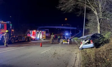 Türk genci kazada öldü