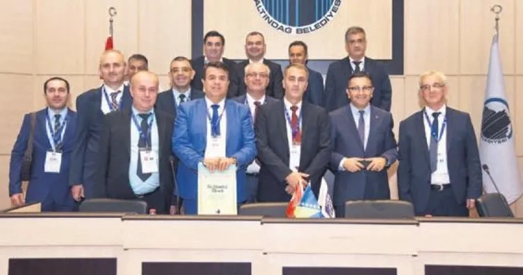 Bosnalı başkanlara Altındağ sunumu