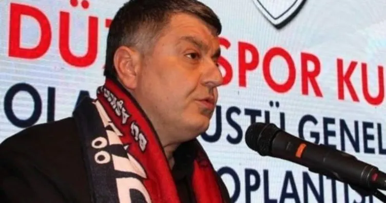Düzcespor Başkanı Gökhan Kapoğlu trafik kazası geçirdi