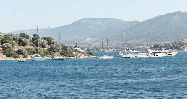 Marinaların fahiş fiyatları milyon dolarlık teknesi olanları bezdirdi: Rotayı beleş marinaya kırdılar