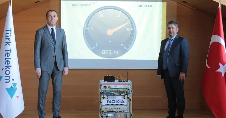 Türk Telekom 10 kat yüksek hıza ulaştı