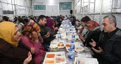Başkan Güngör, iftar programında vatandaşlarla bir araya geldi