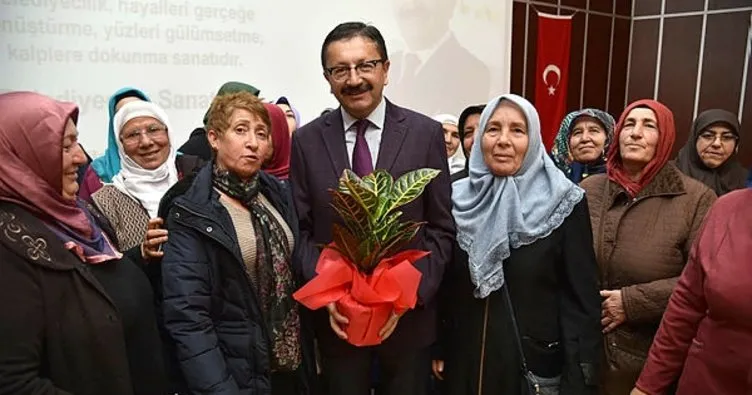 Başkan Tiryaki Ankara’da Altındağlılarla iç içe