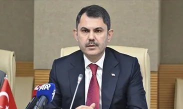 Bakan Kurum açıkladı: Yüzyılın Konut Projesi’ne ilk günde rekor başvuru!
