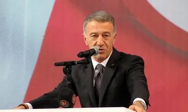 Trabzonspor Başkanı Ahmet Ağaoğlu’ndan CAS kararı sert tepki!