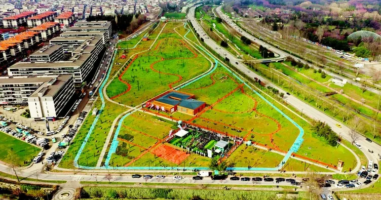 Soğanlı Millet Bahçesi açıldı