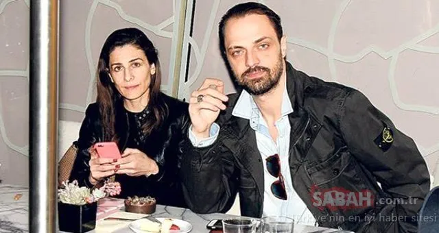 Oyuncu Ebru Özkan’ın kendi gibi oyuncu eşi Ertan Saban sarışın bir bayanla fena yakalandı!