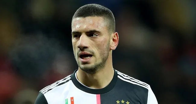 Juventus'un yıldızı Merih Demiral'den dönüş sinyali