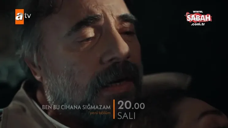 Ben Bu Cihana Sığmazam 3. bölüm fragmanı izle! ATV ile Ben Bu Cihana Sığmazam yeni bölüm fragmanı yayınlandı mı? | VİDEO