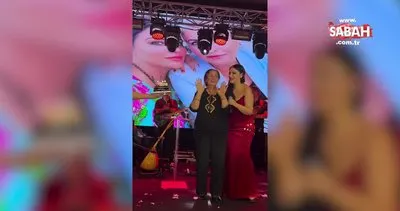 Şarkıcı Zara’dan sahnede annesine doğum günü sürprizi! | Video