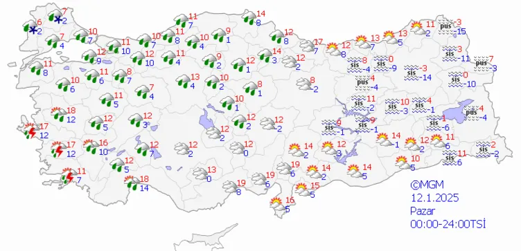 İstanbul’da kar yağışı için yeni tarih! Meteoroloji alarm verdi montları hazırlayın
