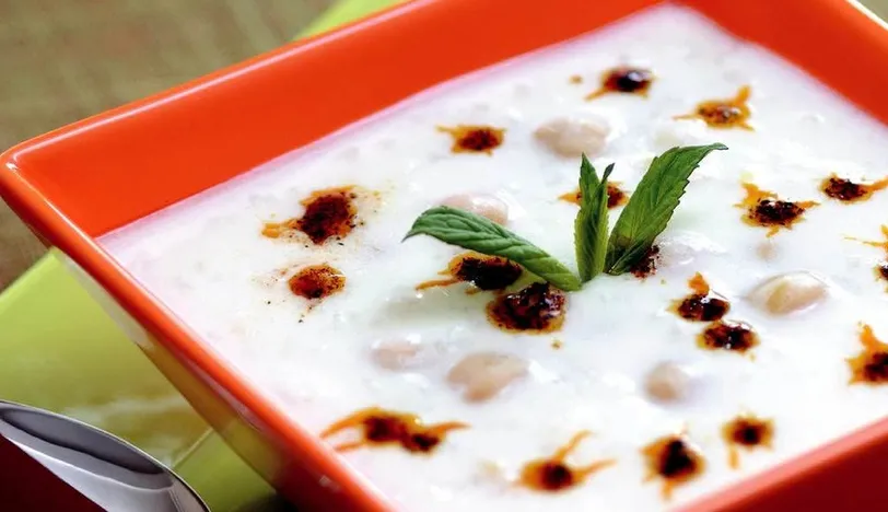 Nohutlu Yoğurt Çorbası Tarifi