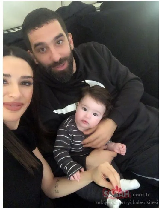 Ünlü futbolcu Arda Turan’ın eşi Aslıhan Doğan ikinci kez hamil! Hamza Arda’ya kardeş geliyor!