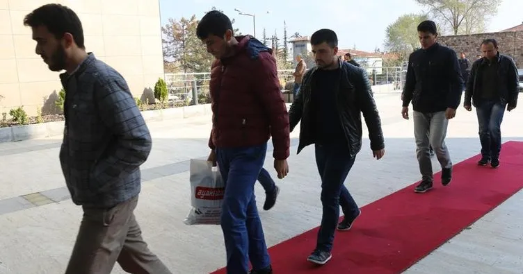 Nevşehir’deki FETÖ/PDY soruşturmasında 8 kişi adliyeye sevk edildi