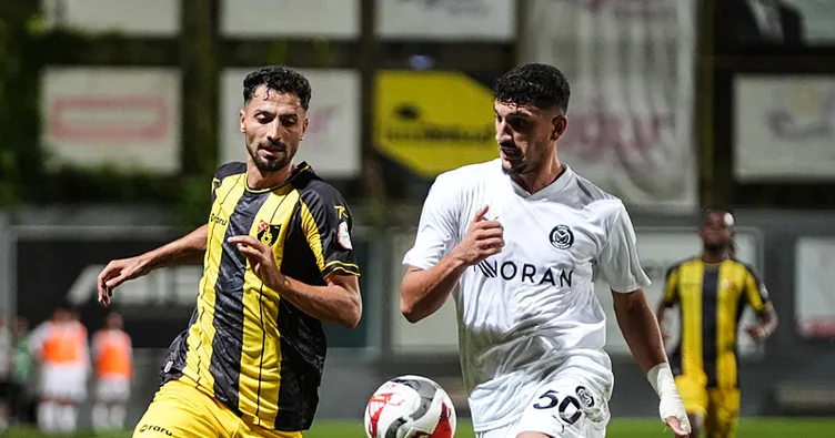 İstanbulspor ile Manisa FK yenişemedi!