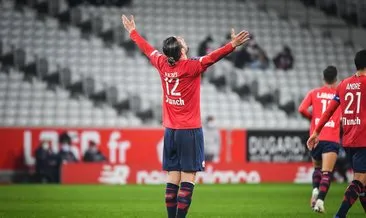 Lille 4-0 Lorient | MAÇ SONUCU