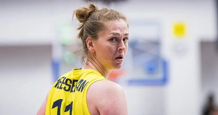 Fenerbahçe Alagöz Kadın Basketbol Takımı’nda sakatlanan Emma Meesseman’ın tedavisine başlandı