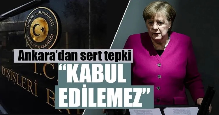 Son dakika: Ankara’dan Almanya’ya Afrin tepkisi