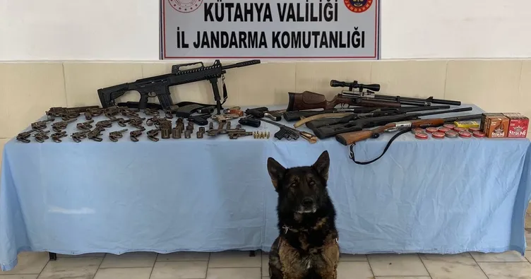 Kütahya’da jandarma operasyonu