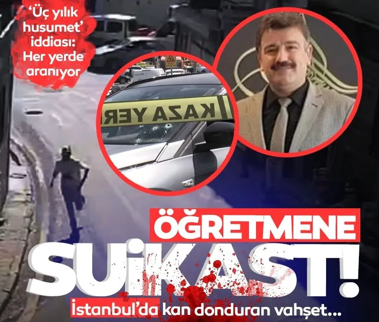Türkçe öğretmeni Abdulbaki Durmaz silahlı saldırıda öldü! Cinayette kan davası detayı…
