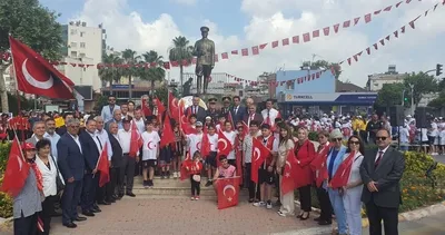 19 Mayıs Tarsus’ta coşkuyla kutlandı