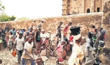 Ne varsa eskilerde var