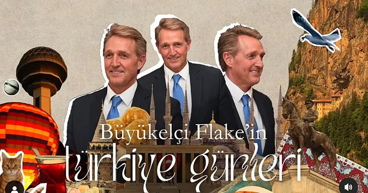 Flake: Türkiye’ye minnettarız