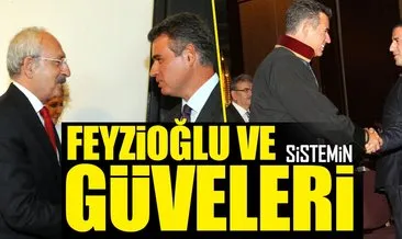 Feyzioğlu dedesinin rolüne baksa...