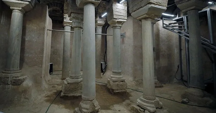 Fethiye Camii’nin kazı alanı arkeopark oluyor