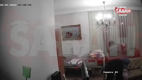 İstanbul'da bakıcı dehşeti! Alzheimer hastası kadına akılalmaz işkencenin görüntüleri ortaya çıktı | Video