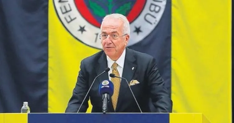 Fenerbahçe’den Kıraç’a tepki