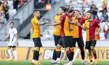Galatasaray, hazırlık maçında Salernitana’yı geçemedi! Haris Seferovic yine attı...