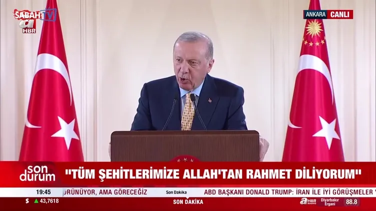 Başkan Erdoğan’dan önemli açıklamalar!