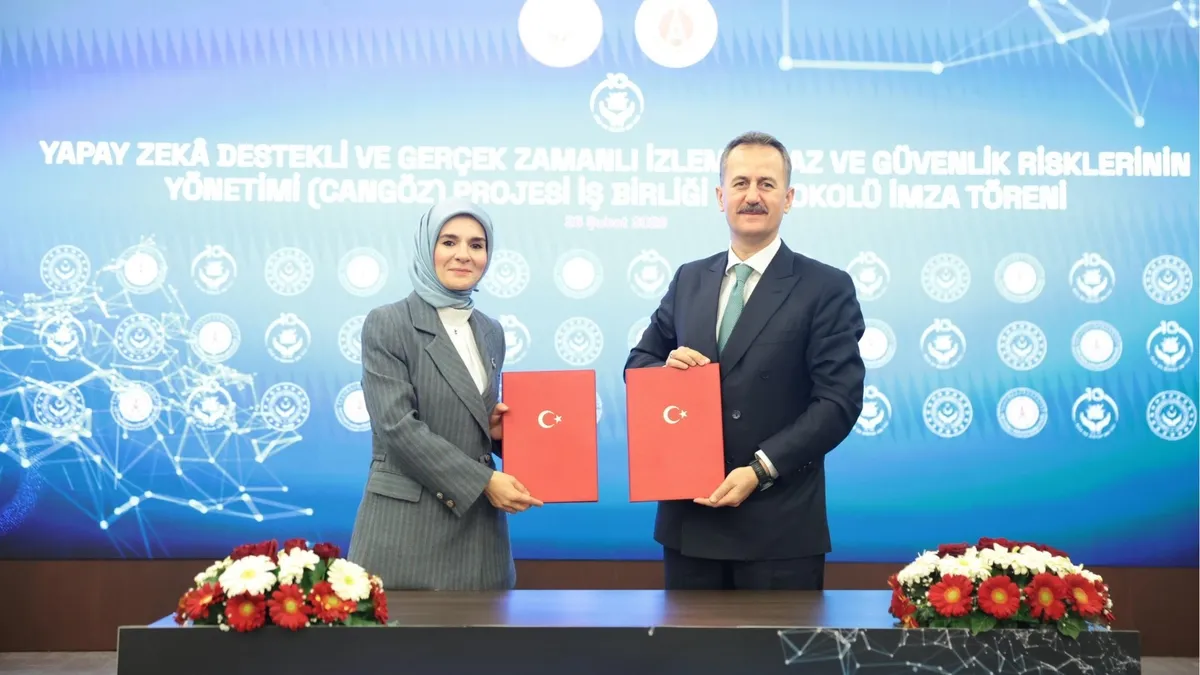 Sosyal hizmetlerde yapay zeka hamlesi! CANGÖZ projesi için işbirliği protokolü imzalandı
