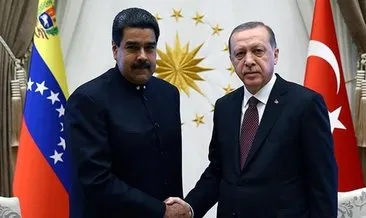 Son dakika: Başkan Erdoğan, Maduro ile telefonda görüştü