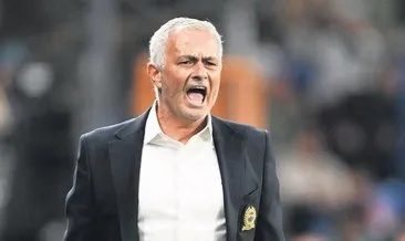 Mourinho şov!