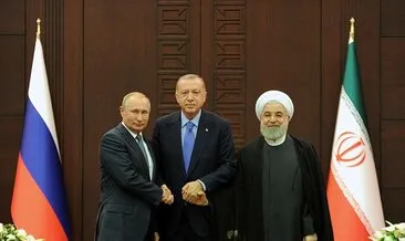 Yarın gerçekleşecek Türkiye-Rusya-İran Üçlü Zirvesi’nde detaylar belli oldu