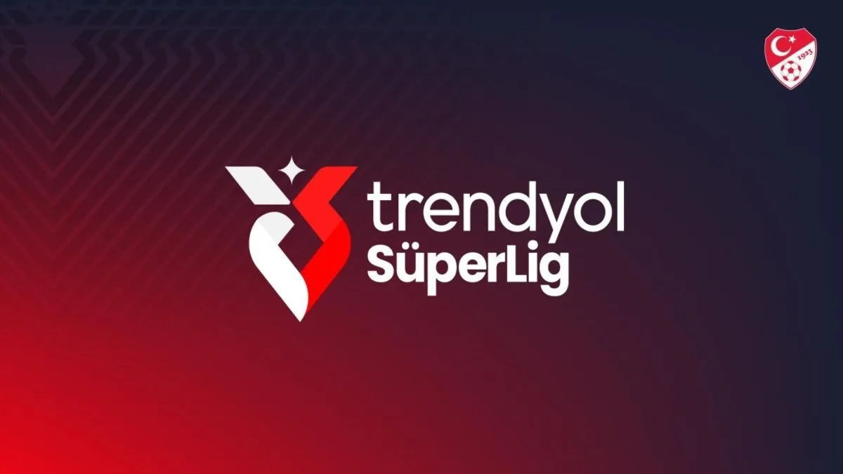 Trendyol Süper Lig'in logosu yenilendi