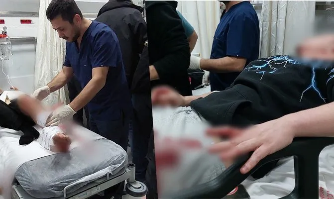 Samsun’da bıçaklı saldırı: Sekiz kişi birden saldırdılar!