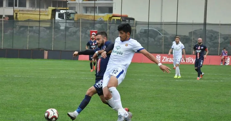 Hekimoğlu Trabzon: 3 - Menemenspor: 0 - Spor Haberleri