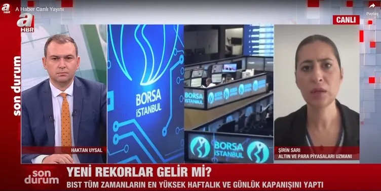 Uzman isimden FLAŞ borsa yorumu: Borsa İstanbul’da yükseliş sürecek mi? 7 haftalık aralıksız yükseliş