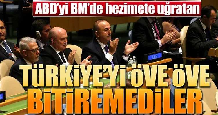 BM’de Türkiye’ye övgü üstüne övgü